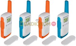 Безлицензионная рация Motorola Talkabout T42 QUAD