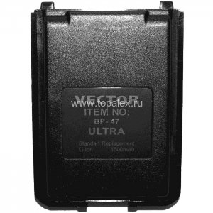 Аккумулятор Vector BP-47 ULTRA
