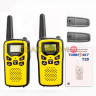 Комплект раций 2 шт TurboSky T25 YELLOW (желтого цвета)