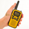 Комплект раций 2 шт TurboSky T25 YELLOW (желтого цвета)