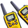 Комплект раций 2 шт TurboSky T25 YELLOW (желтого цвета)