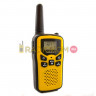Комплект раций 2 шт TurboSky T25 YELLOW (желтого цвета)