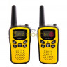 Комплект раций 2 шт TurboSky T25 YELLOW (желтого цвета)