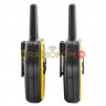 Комплект раций 2 шт TurboSky T25 YELLOW (желтого цвета)