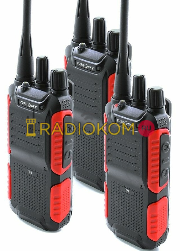 Рация Turbosky T9x3