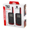 Рация Motorola Talkabout T62 RED (в комплекте 2 радиостанции)